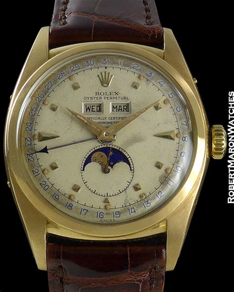 rolex 6062 triple date moonphase|rolex 6062 watch.